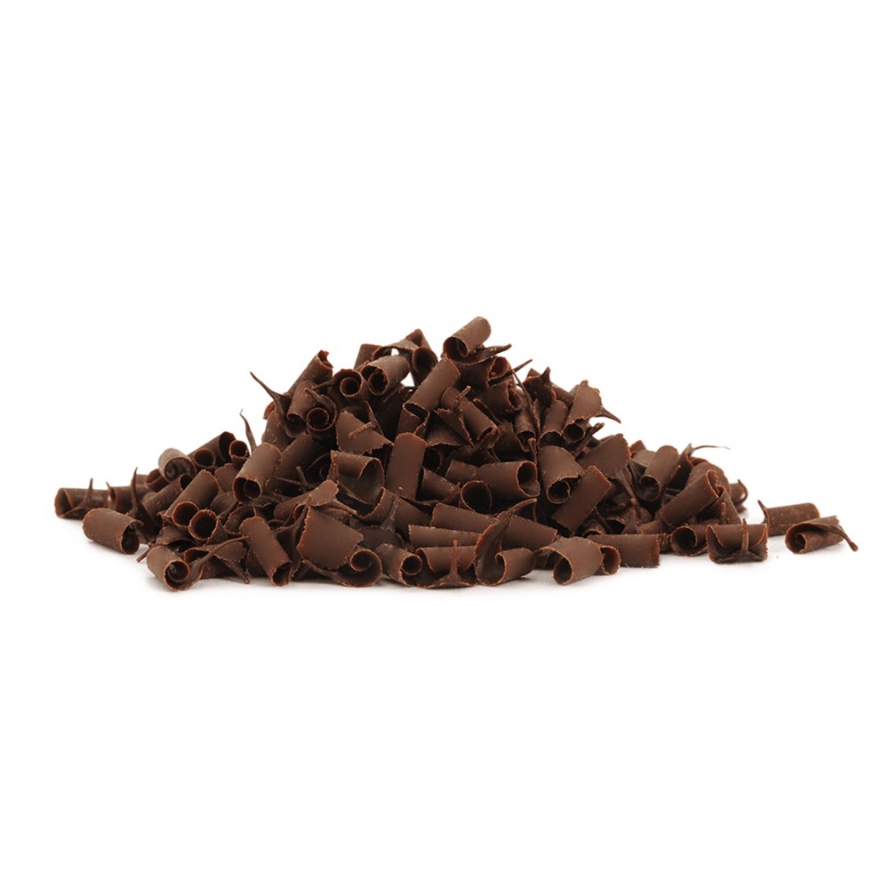 Čokoládová kudrna mini - tmavé - 150g