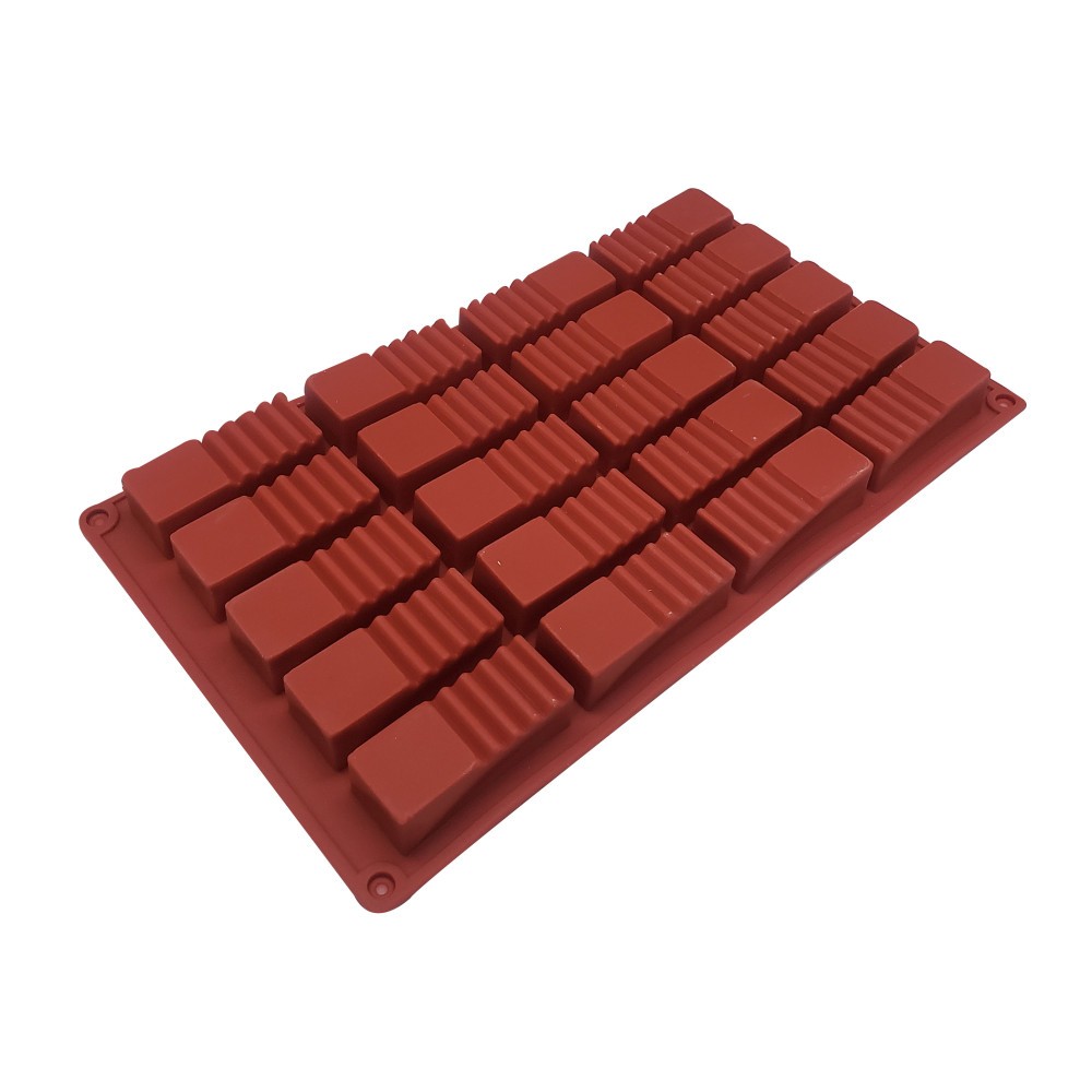 Silicone mold - chocolate bars