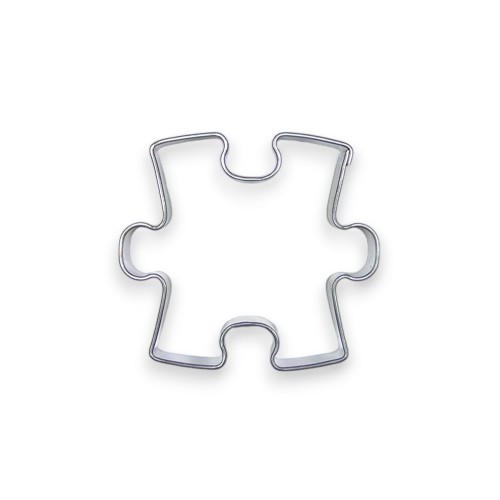 Stainless Steel Cookie Cutter - Puzzle