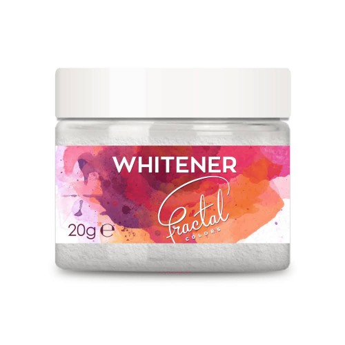 Decorative powder whitener Fractal - 20g