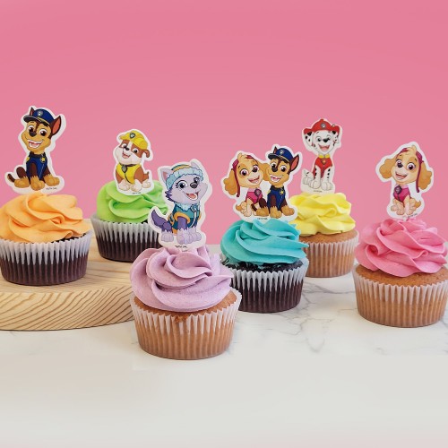 Dekora - cake toppers - Paw Patrol - 30 Stk