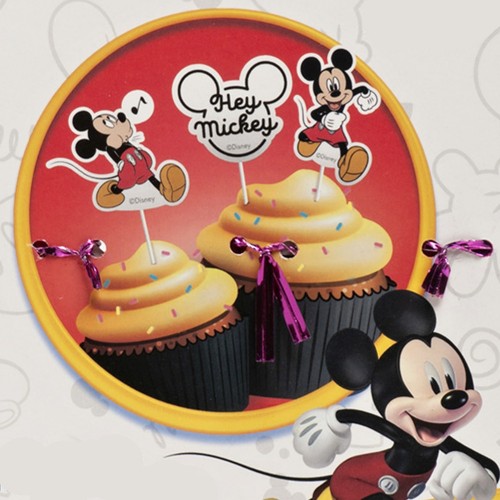 Dekora - cake toppers - Mickey Mouse - 30 Stk