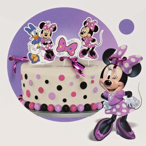 Dekora - cake toppers - Minnie  - 30 Stk