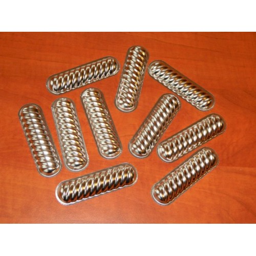 Set tilting molds - vanilla big 30pcs