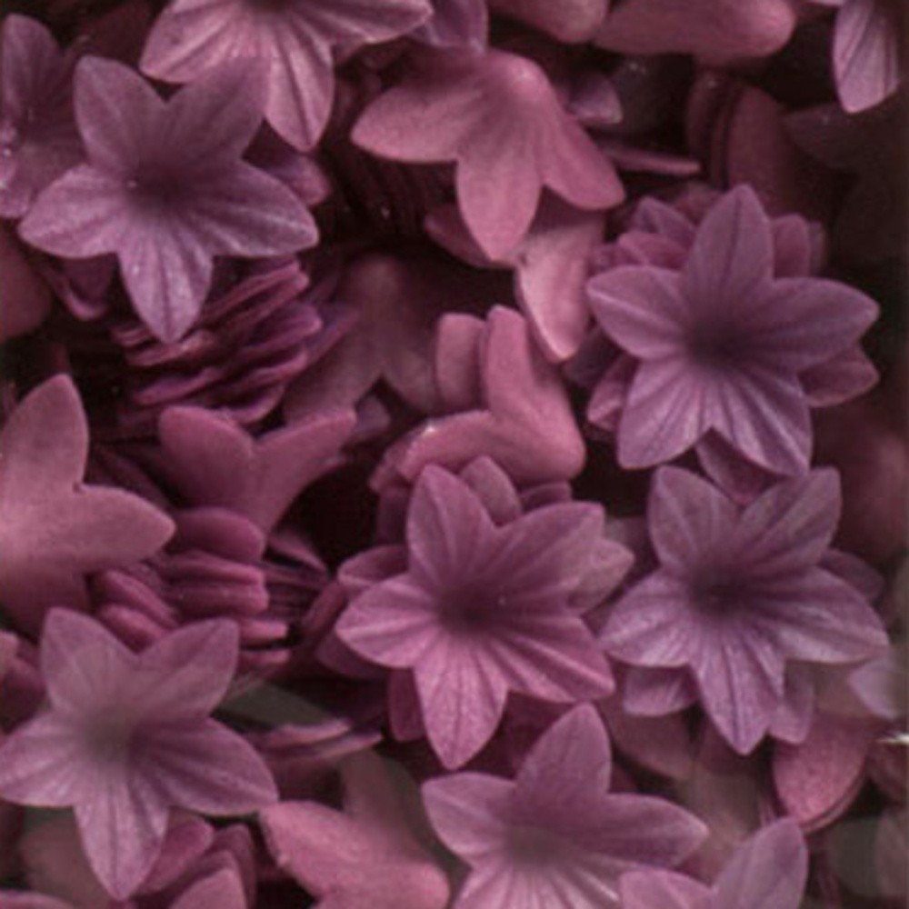Dekora - Jedlý papír - fialová lilie - 100ks