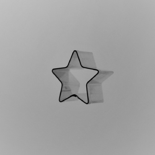 Cookie cutter - mini star