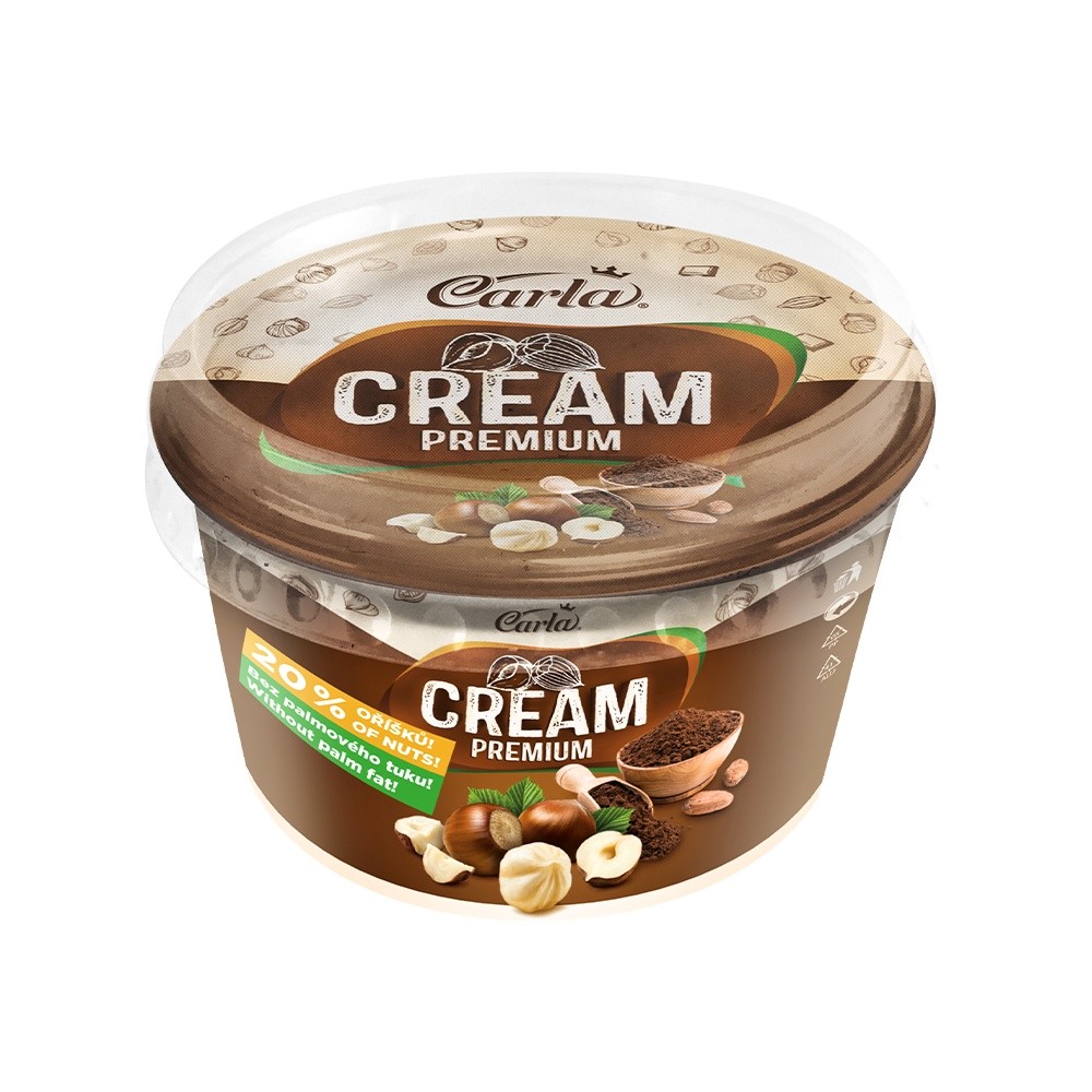 Carla Creme Premium Kakao-Haselnuss 200g