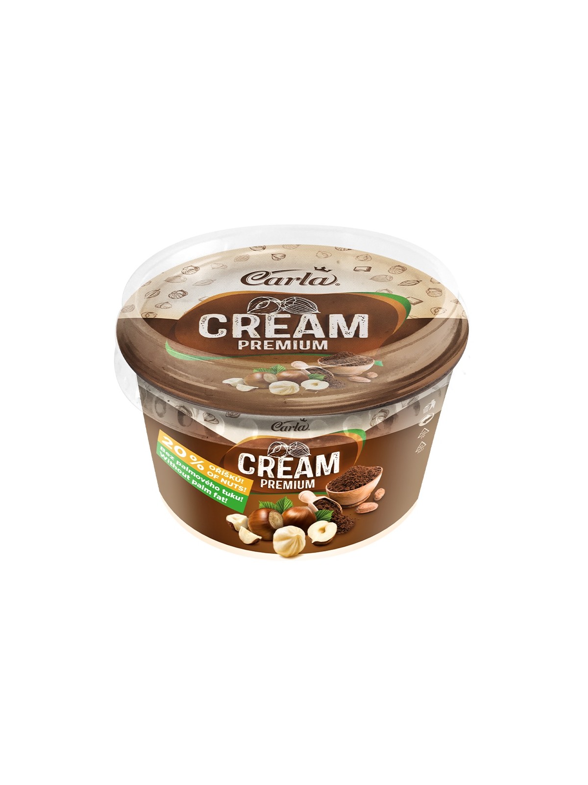 Carla Cream Premium Kakaooříšková  - 200g