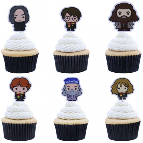 PME - cake toppers - Harry Potter - 6 Stk