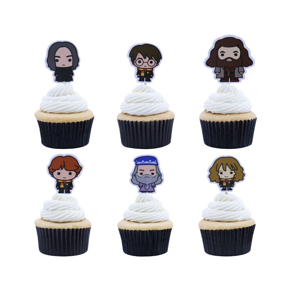 PME - cake toppers - Harry Potter - 6 Stk