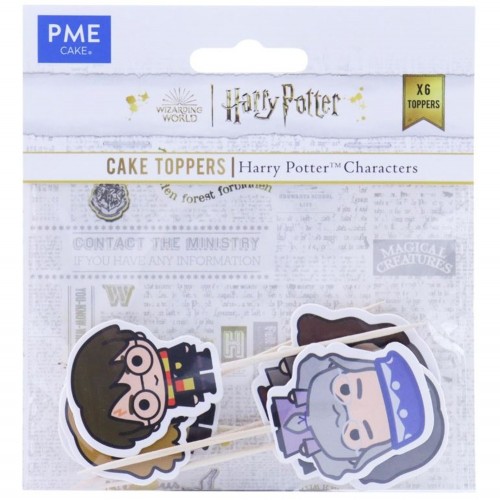 PME - paper decoration - pick - Harry Potter - 6 pcs