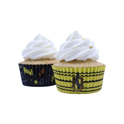 PME Foil Baking cups - Harry Potter - Hufflepuff - 30 pcs