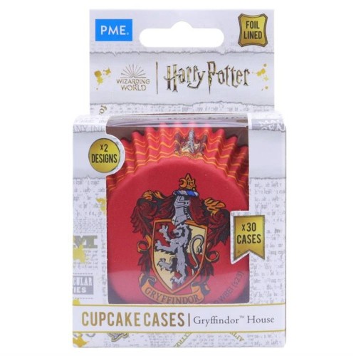 PME Baking Cups with Foil - Harry Potter - Hufflepuff - 30pcs