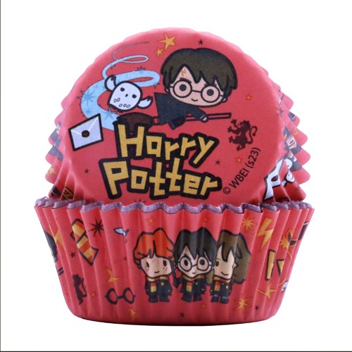 PME Foil Baking cups - Harry Potter - 30pcs