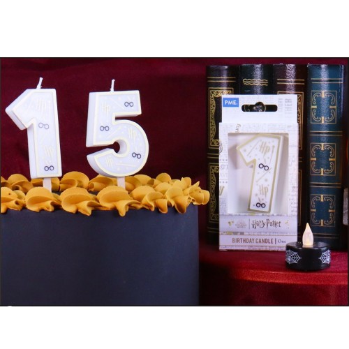 PME Harry Potter Cake Candle - Number 8