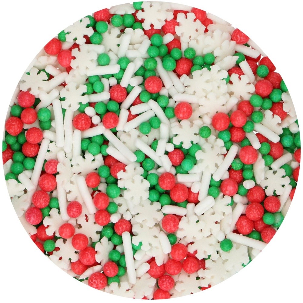 FunCakes FunCakes sprinkle - Weihnachten - 180g