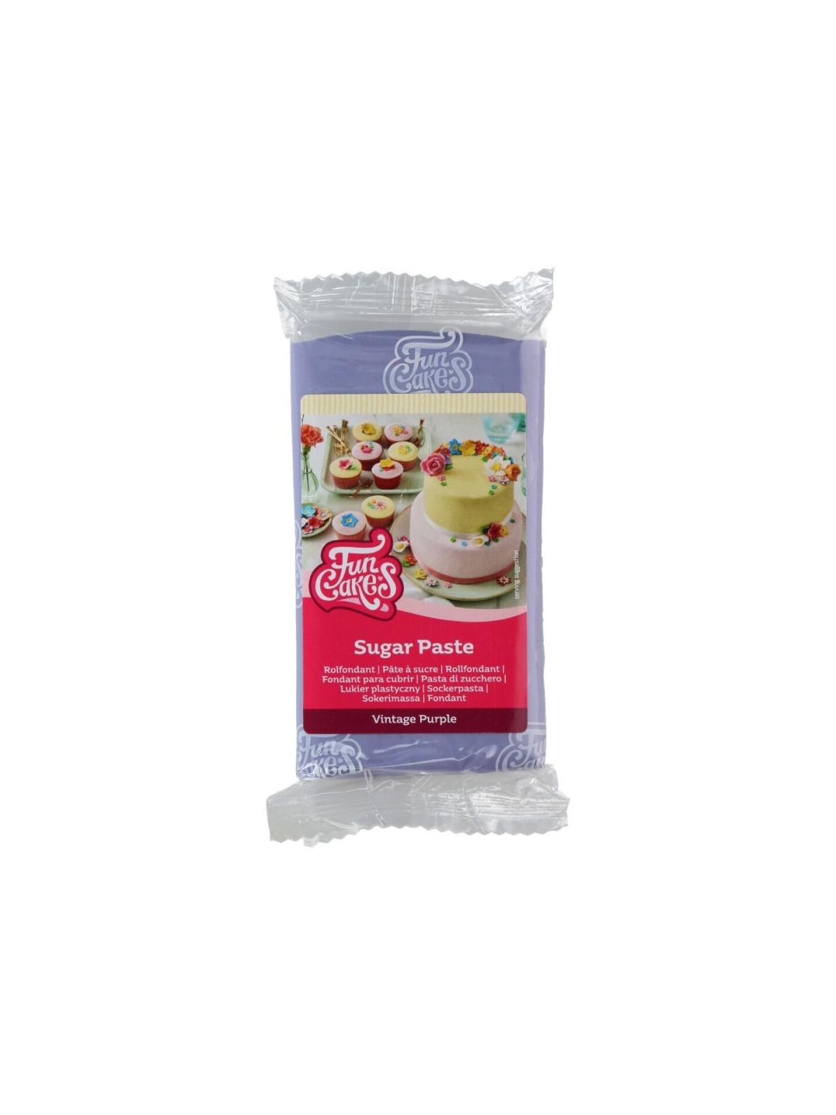 FunCakes Deckfondant Vintage Lila - 250g