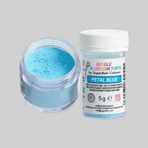 Sugarflair blossom tint - powder color - Petal Blue - 5g