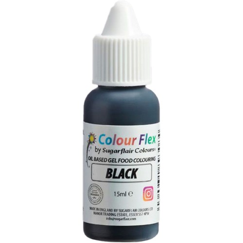 Sugarflair Colourflex Pastel Toner Black - Schwarz