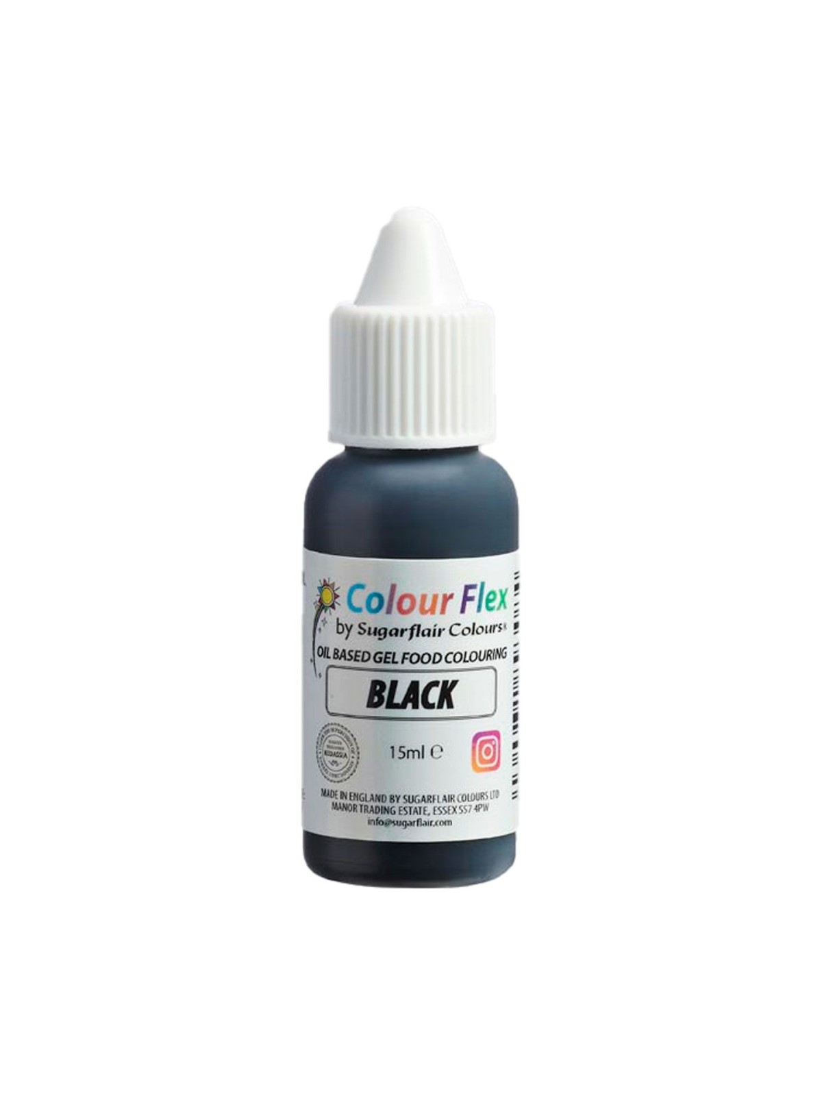 Sugarflair Colourflex Pastel Toner Black