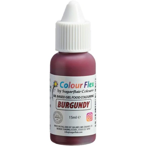 Sugarflair Colourflex Pastel Toner Burgundy