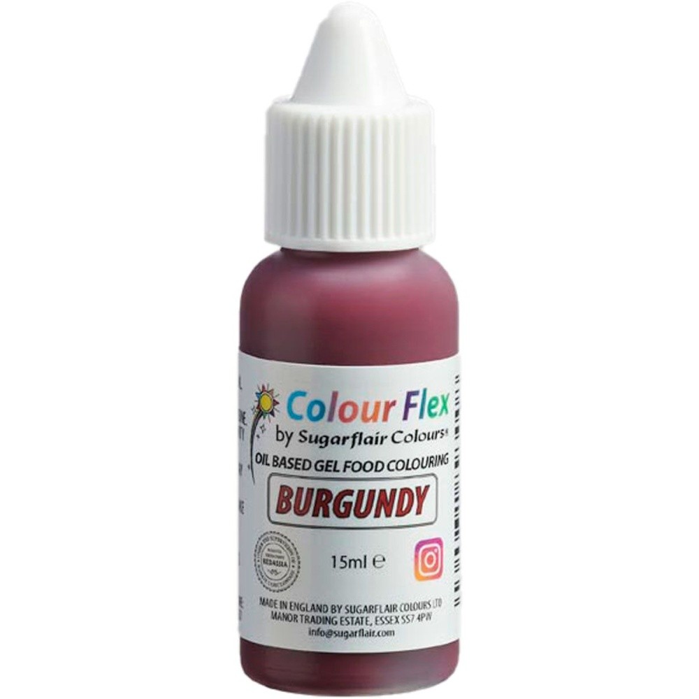 Sugarflair Colourflex Pastel Toner Burgund.