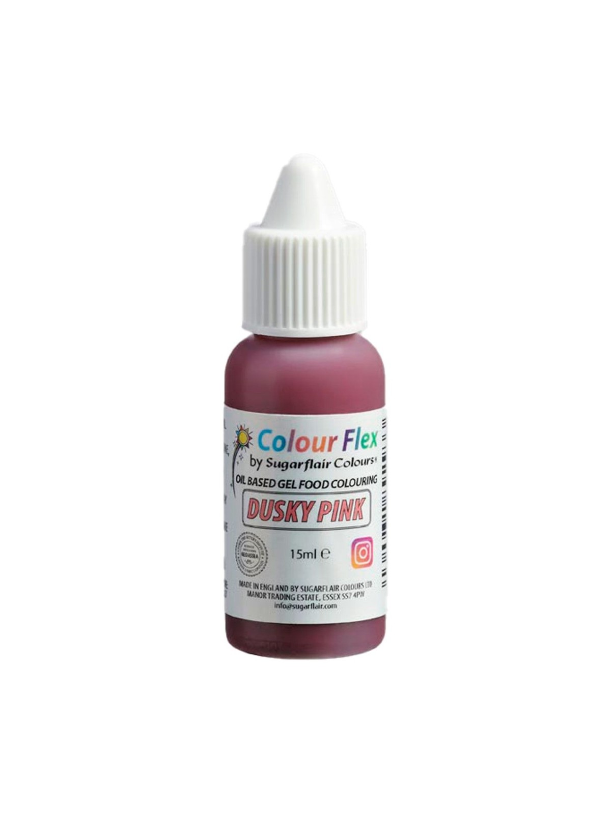 Sugarflair Colourflex Pastel Toner Dusky pink - Rosa