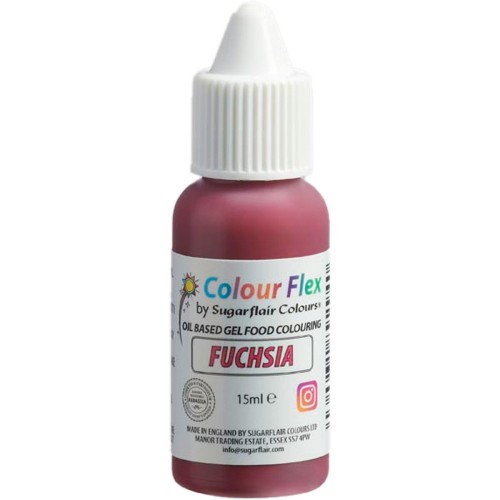 Sugarflair Colourflex Pastell Toner Fuchsia - Rosa.