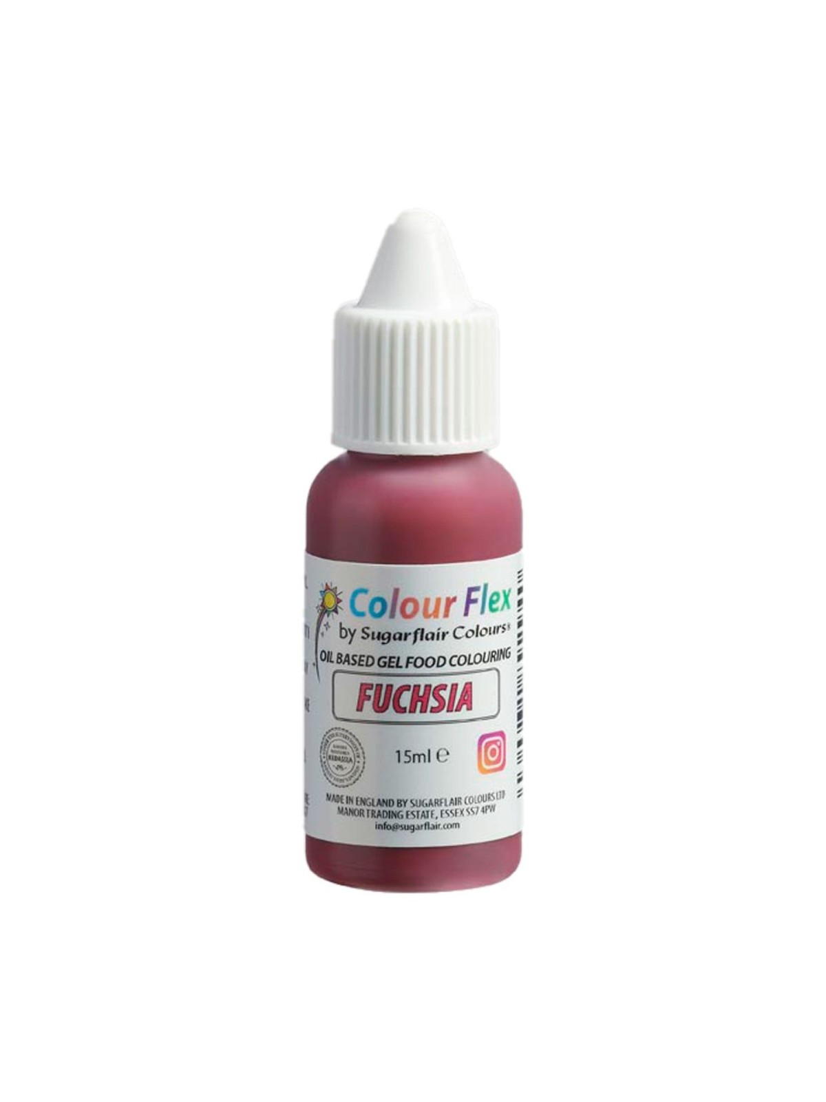 Sugarflair Colourflex Pastel Toner Fuchsia - Rosa