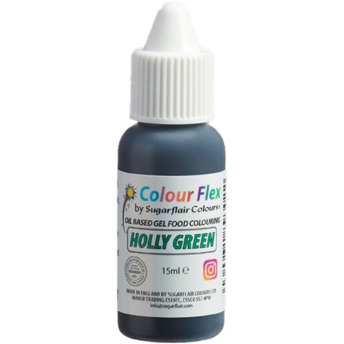 Sugarflair Colourflex Pastel Toner Holly Green - Grün