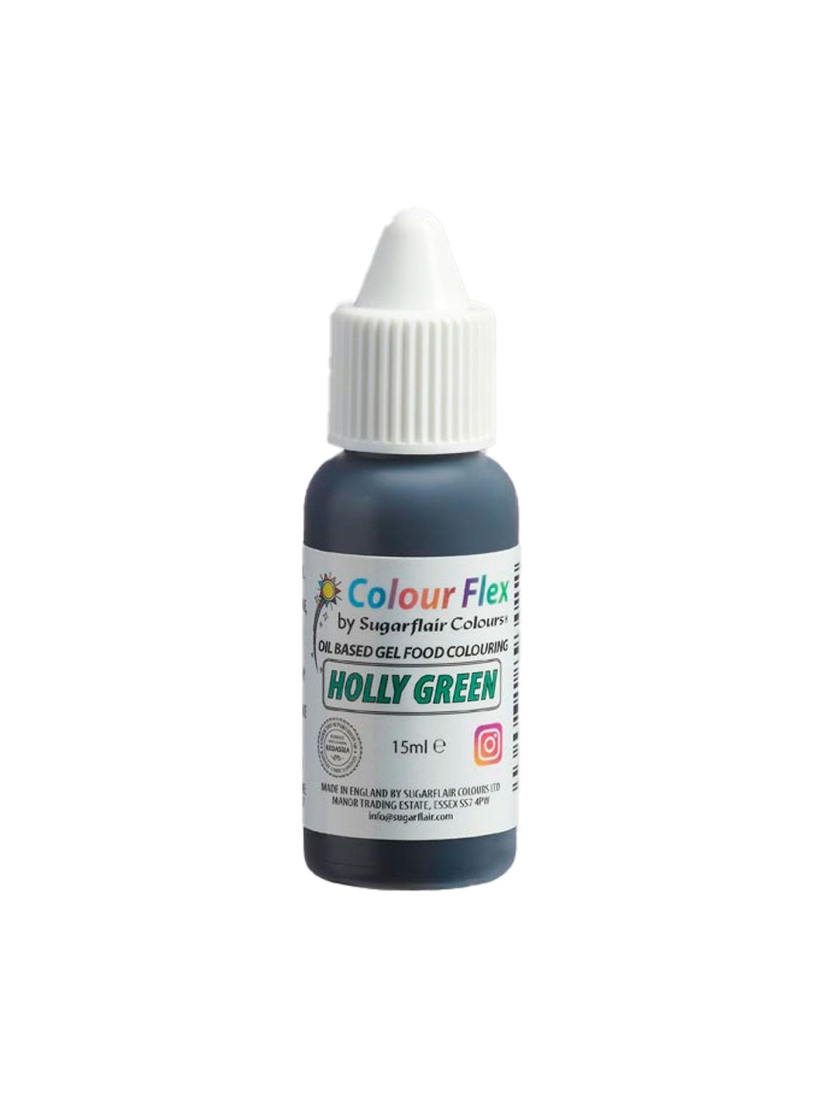 Sugarflair Colourflex Pastel Toner Holly Green