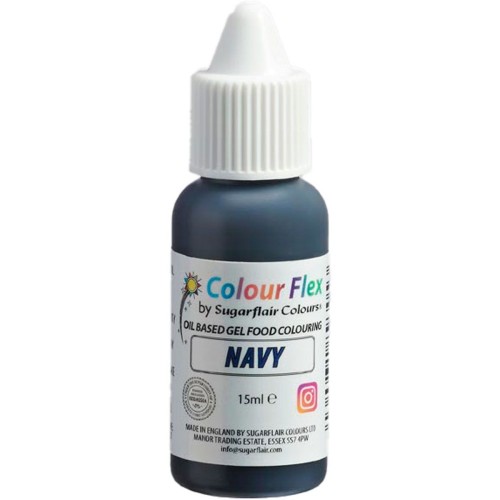 Sugarflair Colourflex Pastel Toner Navy - modrá