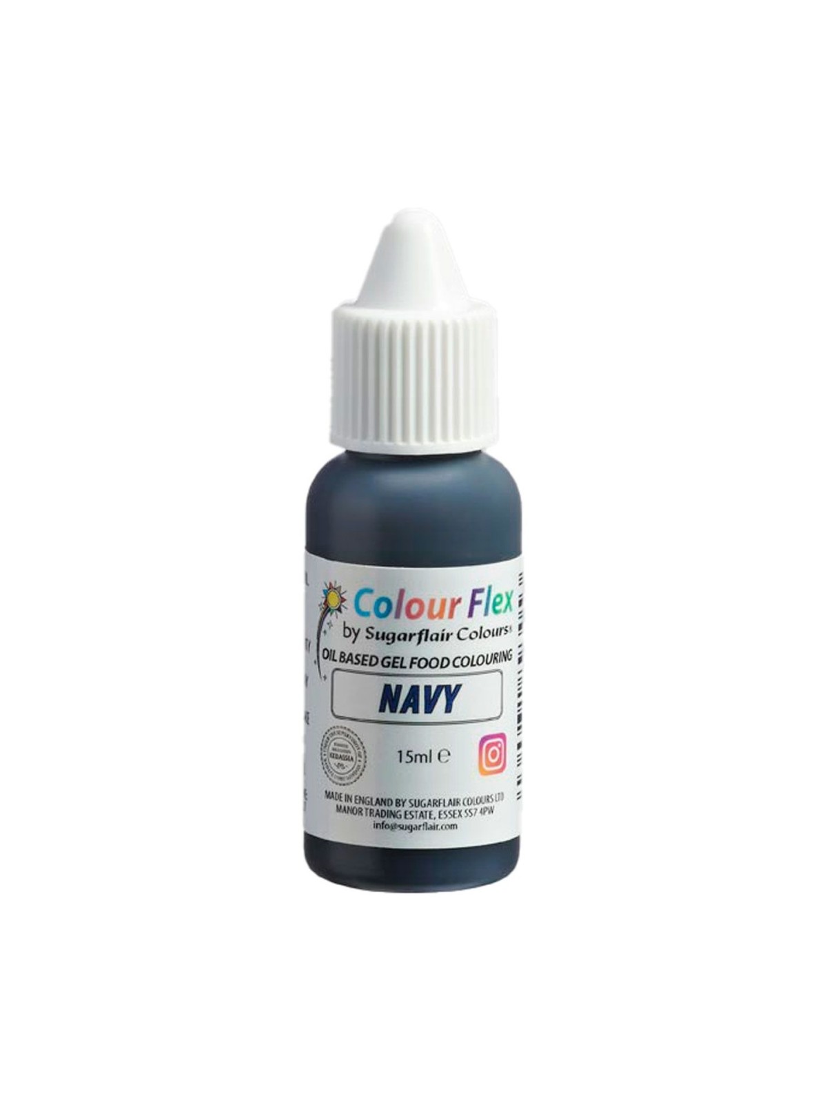 Sugarflair Colourflex Pastel Toner Navy - blue