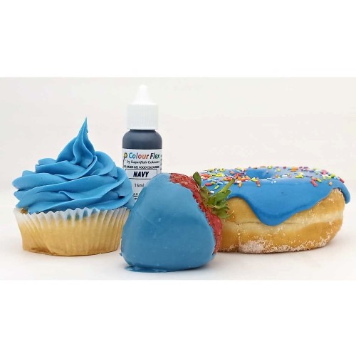 Sugarflair Colourflex Pastel Toner Navy - modrá