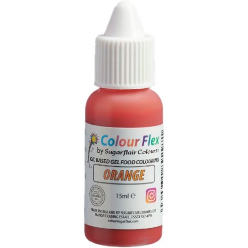 Sugarflair Colourflex Pastel Toner Orange - orange