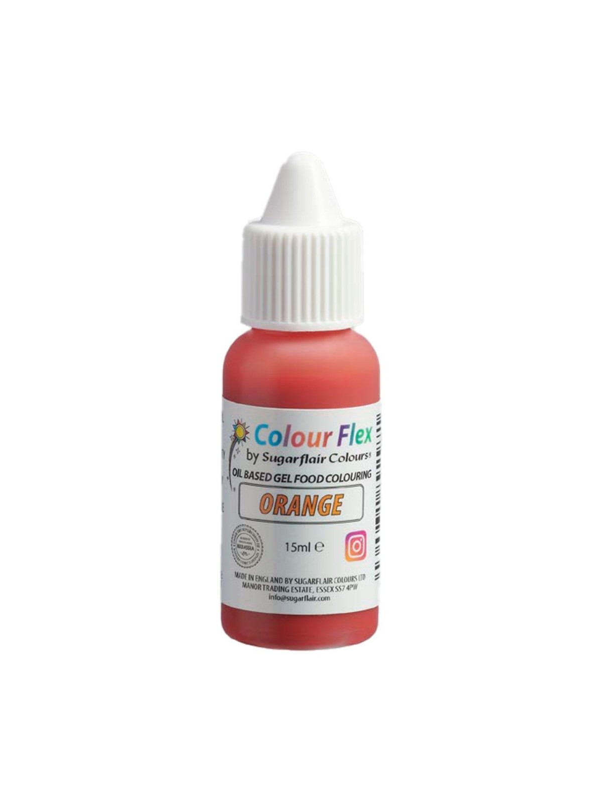 Sugarflair Colourflex Pastel Toner Orange