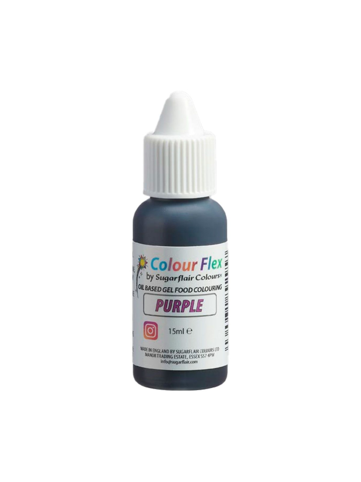 Sugarflair Colourflex Pastel Toner Purple - fialová