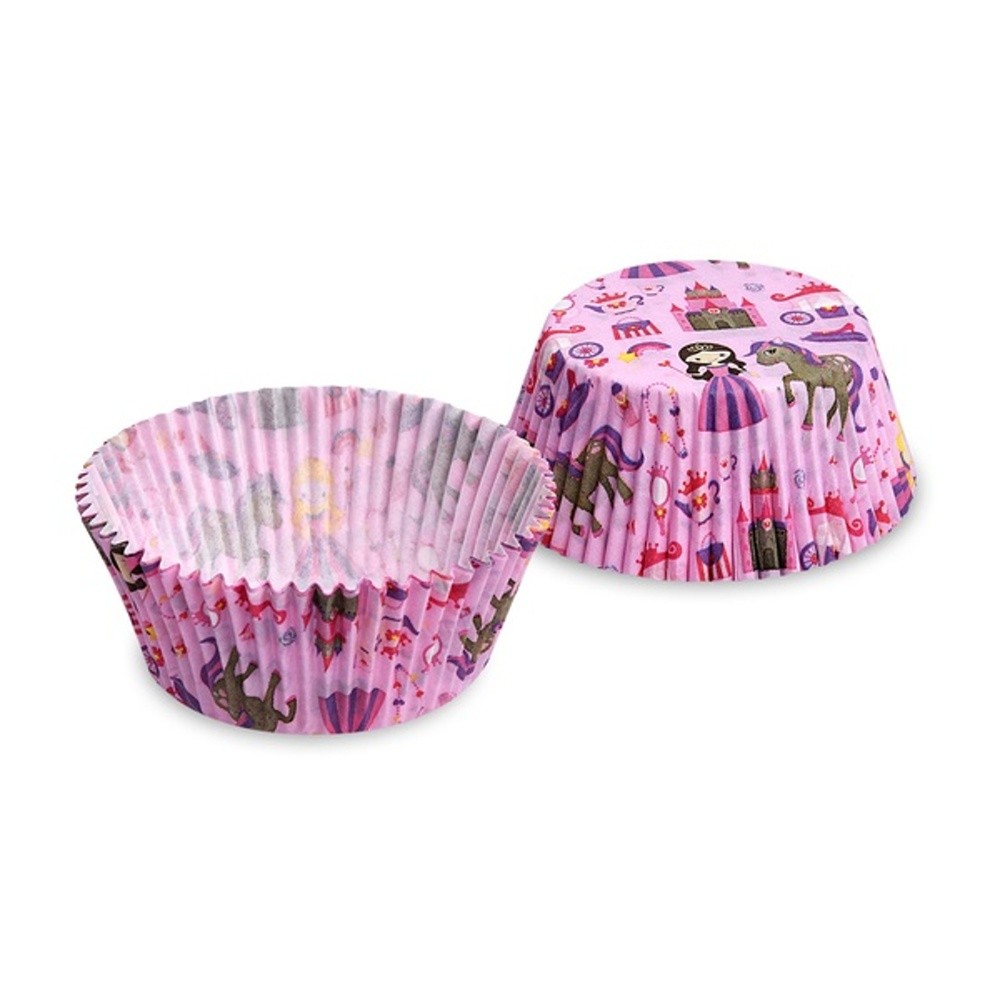 Baking Cups Princess  - 40pcs