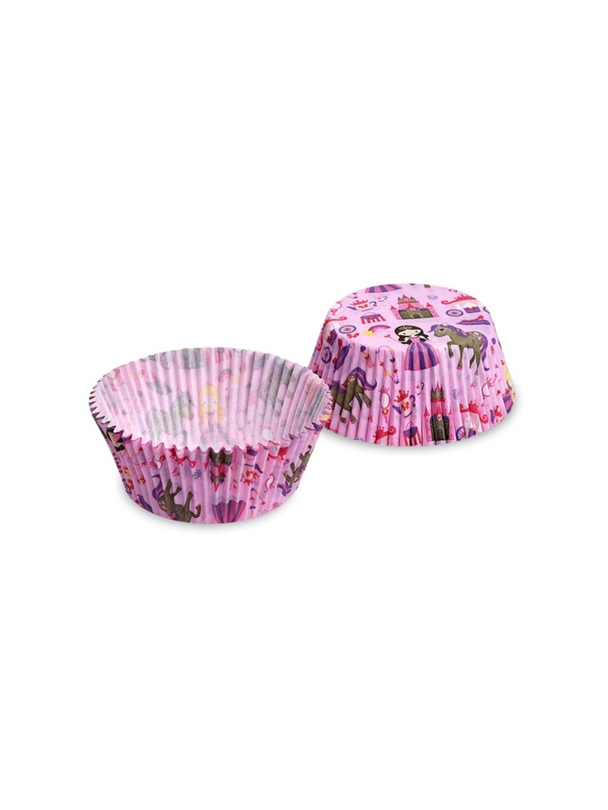 Baking Cups Princess  - 40pcs