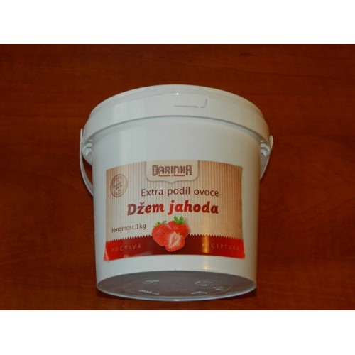 Darinka - Erdbeermarmelade 1kg