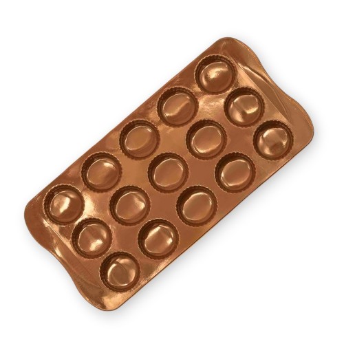 Silicone praline mold - corks