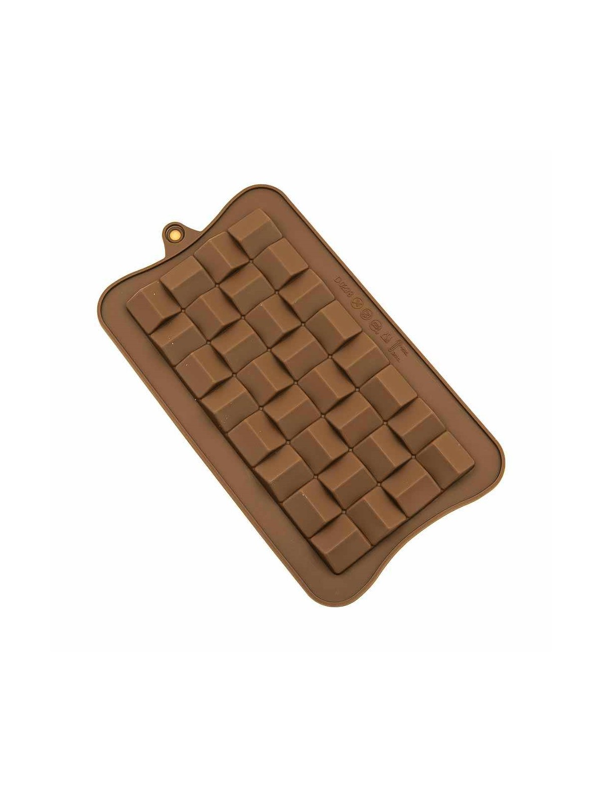 Silikonová forma na čokoládu - stříšky