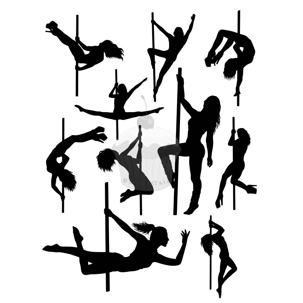 Esspapier "Pole dance 1" A4