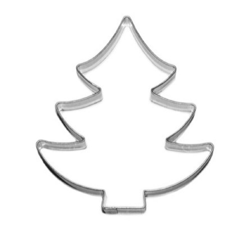 Gingerbread cookie cutter - Fir tree.