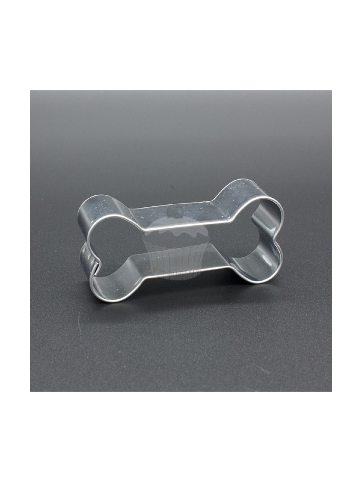 Stainless steel cookie cutter - Bone 6.2cm