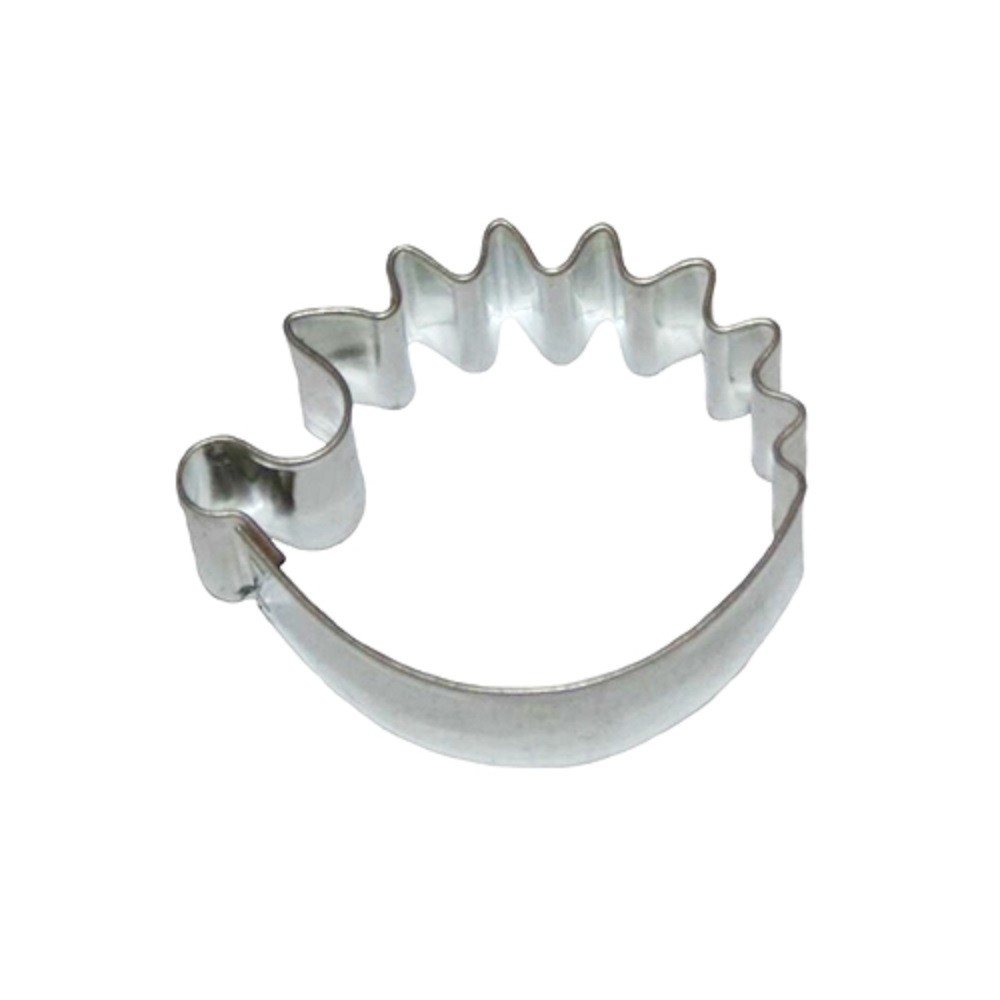 Stainless Steel Cookie Cutter - Hedgehog 4.5cm.