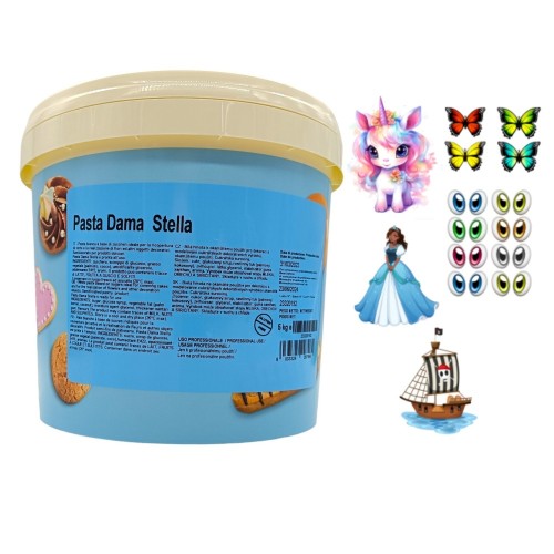 Pasta Dama Stella - 5kg + Gift