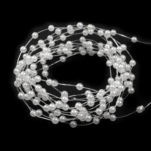 Perlen auf Nylon - 30m