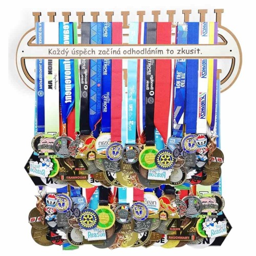 Medal Hanger - Determination