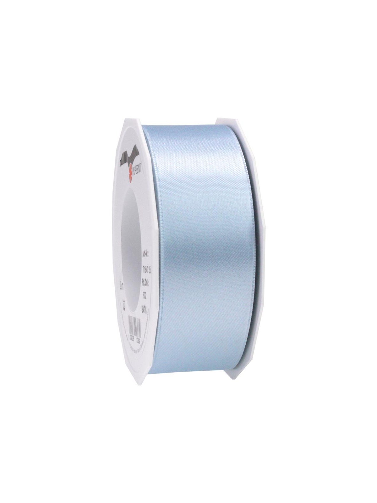 Atlas double-faced ribbon - baby blue - 2m/40mm